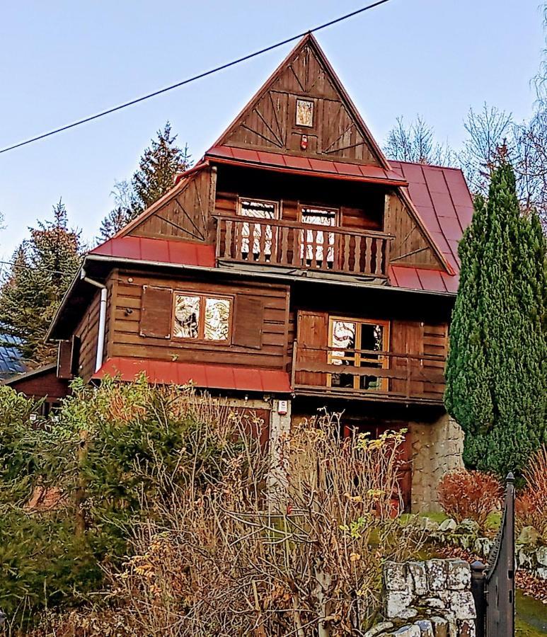 Sepia Chata Dom Do Wynajecia Świeradów-Zdrój 外观 照片
